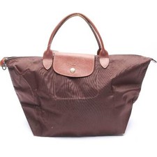 Handtasche longchamp braun gebraucht kaufen  Hamburg