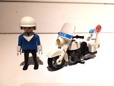 Playmobil moto police d'occasion  La Garde