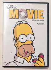 DVD do Filme Os Simpsons (2007) - Região 1 - FR/EN/ES (G-) (Testado) comprar usado  Enviando para Brazil