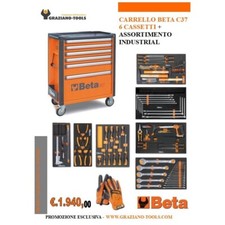 Carrello beta c37 usato  Grottaminarda