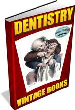 Dentistry vintage books for sale  WEST BROMWICH