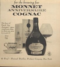 Monnet anniversaire cognac for sale  Wallins Creek