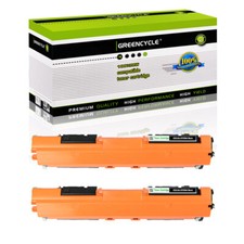 Cartucho de toner preto 2PK CE310A 126A para HP Color LaserJet 100 MFP M175nw M175A, usado comprar usado  Enviando para Brazil