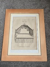 1787 mounted engraving for sale  FORDINGBRIDGE
