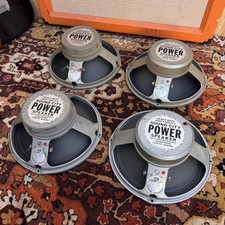 Alto-falantes Matched Quad 4x Vintage 1972 Sound City Fane 122190 40w 15ohm 12" década de 1970, usado comprar usado  Enviando para Brazil
