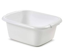 Tigela de lavar retangular de plástico pia de cozinha talheres - imperfeito comprar usado  Enviando para Brazil