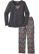 Pyjama set grau gebraucht kaufen  Kiel