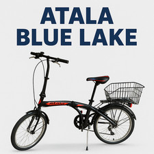Bicicletta pieghevole atala usato  Urbania