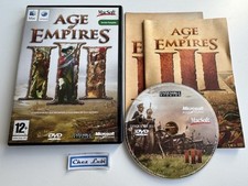 Age Of Empires III (3) - Macintosh / Mac - FR - Avec Notice, usado comprar usado  Enviando para Brazil