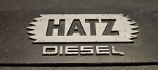 Hatz diesel motor gebraucht kaufen  Marburg