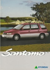 Brochure hyundai santamo usato  Roma