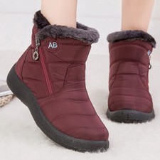 Bottines neige fourrée d'occasion  L'Isle-d'Abeau