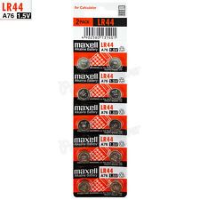 Maxell alkaline lr44 d'occasion  Expédié en Belgium