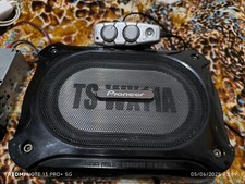 Używany, subwoofer amplificato marca pioneer modello ts-wx11a potenza 70w x  sotto sedile na sprzedaż  Wysyłka do Poland