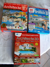 Lot logiciels architecte d'occasion  Verquin