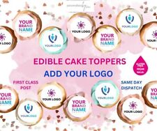 Edible cupcake toppers for sale  NEWCASTLE UPON TYNE