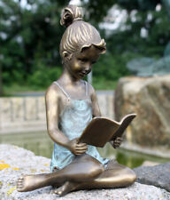 Bronzefigur sitzendes mädchen gebraucht kaufen  Gronau