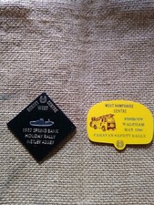 Caravan club badges for sale  WINCHESTER