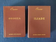 Odissea iliade omero usato  Solesino