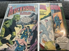Blackhawk comic lot d'occasion  Expédié en Belgium