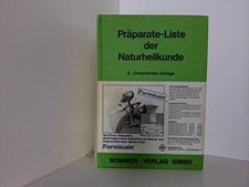 Präparate liste naturheilkund gebraucht kaufen  Aarbergen