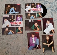 New Kids On The Block Limited Edition Full Colour 6 Postcard Pack With Record comprar usado  Enviando para Brazil