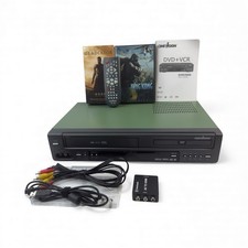 CineVision DVR2000 VCR DVD Combo Reproductor Grabadora VHS Personalizada Verde Reacondicionado. segunda mano  Embacar hacia Mexico