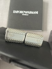 Silver men armani for sale  LUTON