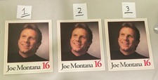 Joe montana commemorative for sale  Livermore
