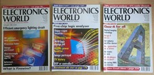 Electronics magazines january for sale  WOKING