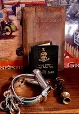 Vintage burnley police for sale  PICKERING