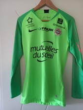 Maillot foot montpellier d'occasion  Vertaizon