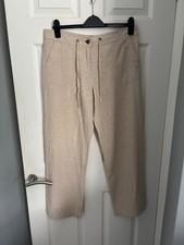 Linen trousers size for sale  WORTHING