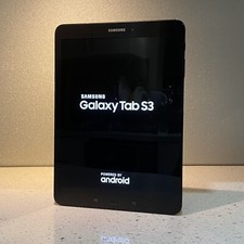 Samsung Galaxy Tab S3 SM-T825Y WiFi + 4G, 32GB/4GB RAM 9,7" polegadas preto #226/DO, usado comprar usado  Enviando para Brazil