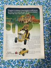 Vintage 1971 cub for sale  Cleves