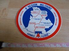 Autocollant armée terre d'occasion  Toulon-