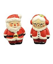 Conjunto de Shaker de Sal e Pimenta Mr and Mrs Clause Ótimo para Jantar de Natal Design Fofo comprar usado  Enviando para Brazil