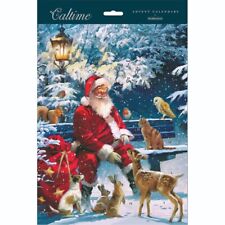 Traditional advent calendar for sale  LEIGHTON BUZZARD