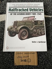 Halftracked vehicles german for sale  YORK