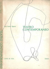 Teatro contemporaneo. vera usato  Italia