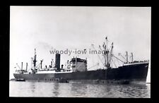 GB2422 - Navio de Carga Clan Line - Clan MacPherson - construído em 1929 - fotografia comprar usado  Enviando para Brazil