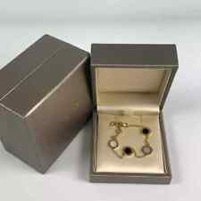 PULSEIRA BVLGARI ouro rosa 18K NACRE ONYX conjunto completo com caixa original comprar usado  Enviando para Brazil