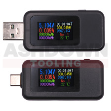 Usb type voltmeter for sale  PRESCOT