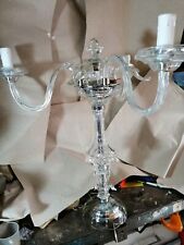 Chandelier crystal boemia usato  Napoli