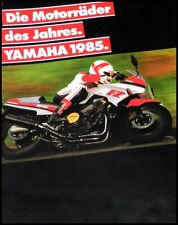 Yamaha motorräder jahres gebraucht kaufen  Vechta
