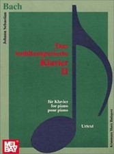 Wohltemperierte klavier noten gebraucht kaufen  Berlin