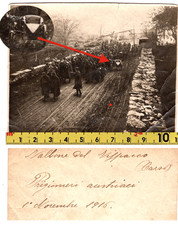 Ww1 vallone vipacco usato  Monza