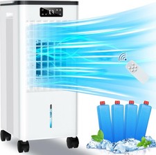 Refrigerador de ar evaporativo 3 em 1 condicionadores de ar portáteis com tanque remoto de 1,45 gal comprar usado  Enviando para Brazil
