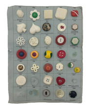 Vintage retro buttons for sale  Stone Mountain