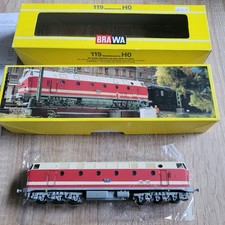 Brawa 119 diesellokomotive gebraucht kaufen  Bad Oeynhausen